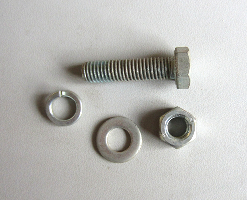 螺栓、螺母、墊片 B...